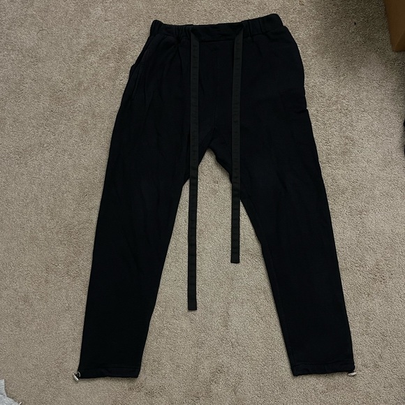 MNML Other - MNML Black Sweatpants Fear of god style Size:L